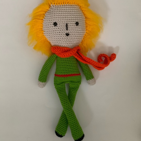 Amigurumi Little Prince, made 100% with love. - Picture 2 of 2